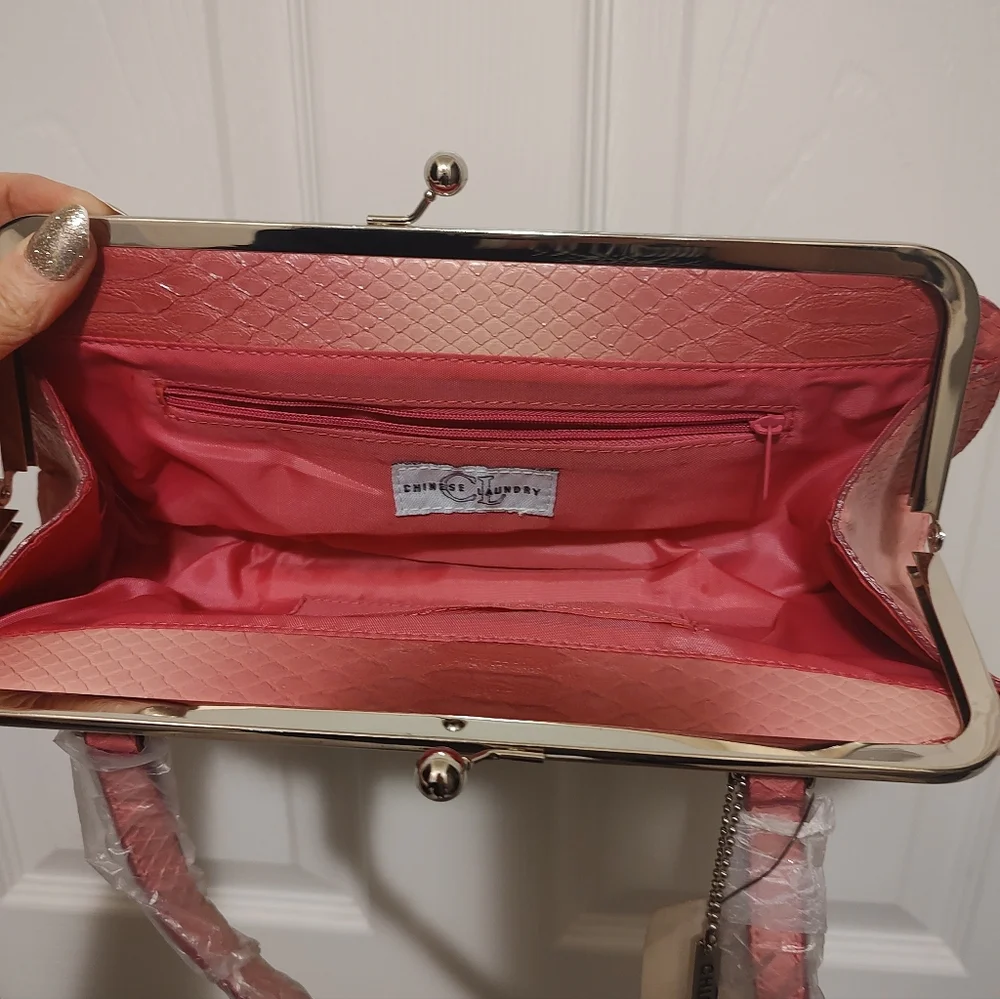New Chinese Laundry Pink Handbag